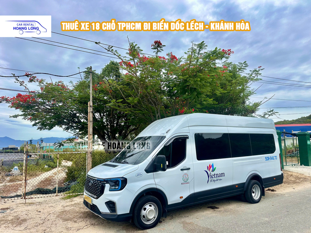 CHO THUÊ XE 18 CHỖ TPHCM ĐI BIỂN DỐC LẾCH - KHÁNH HÒA