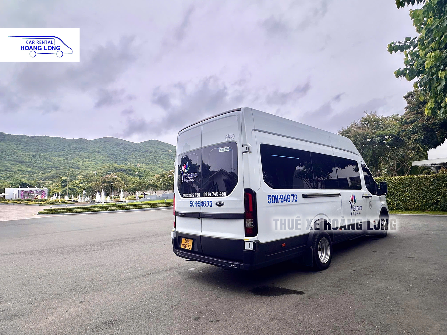 GIÁ THUÊ XE 16 CHỖ TPHCM ĐI PHƯỚC HẢI - BÀ RỊA VŨNG TÀU