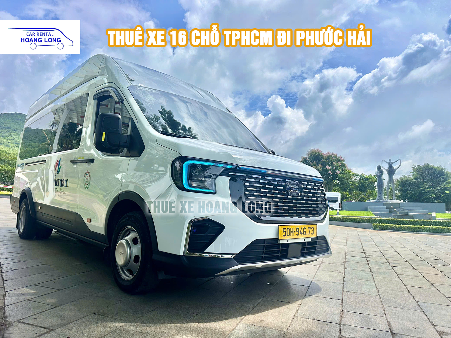 THUÊ XE 16 CHỖ TPHCM ĐI PHƯỚC HẢI - BÀ RỊA VŨNG TÀU
