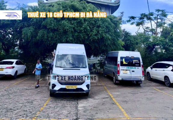 CHO THUÊ XE 18 CHỖ TPHCM ĐI ĐÀ NẴNG