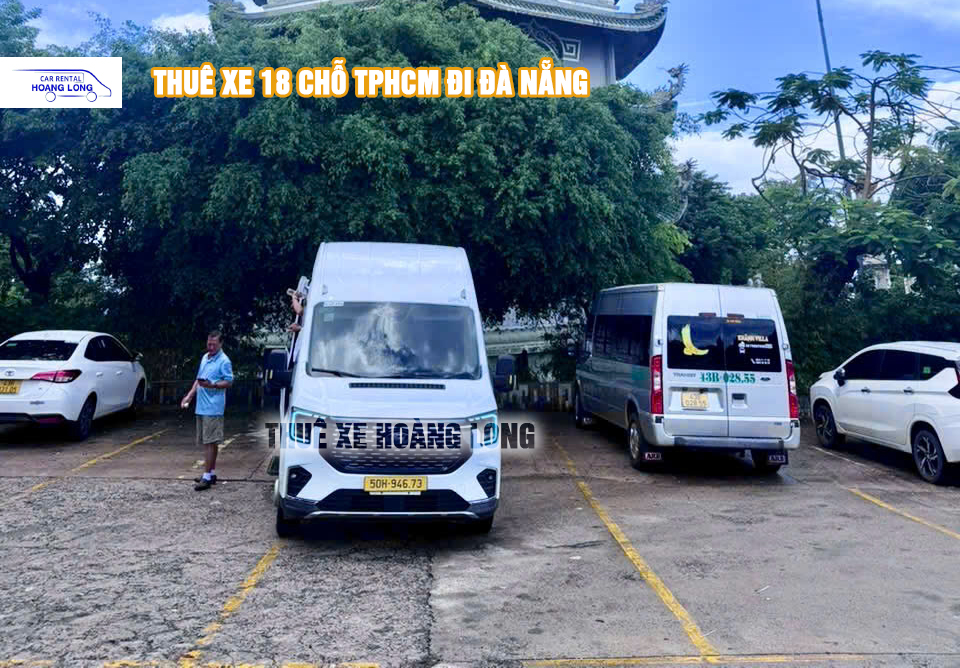 CHO THUÊ XE 18 CHỖ TPHCM ĐI ĐÀ NẴNG
