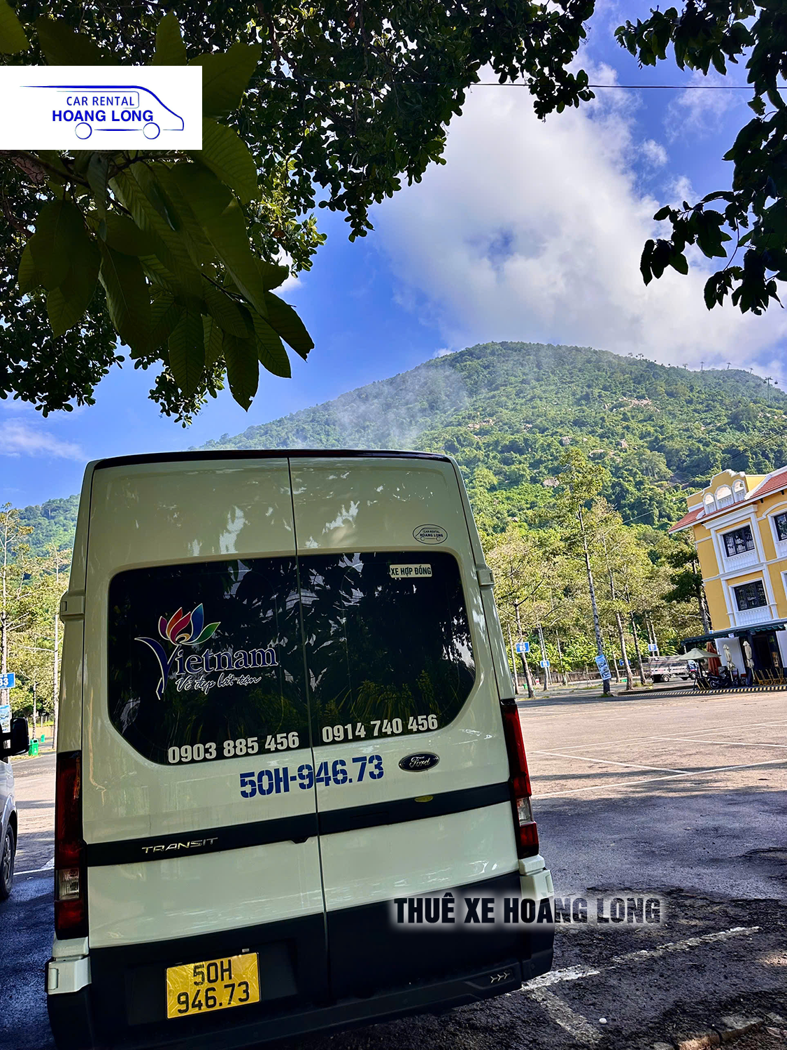 GIÁ XE 18 CHỖ TPHCM ĐI NÚI BÀ ĐEN TÂY NINH 1 NGÀY