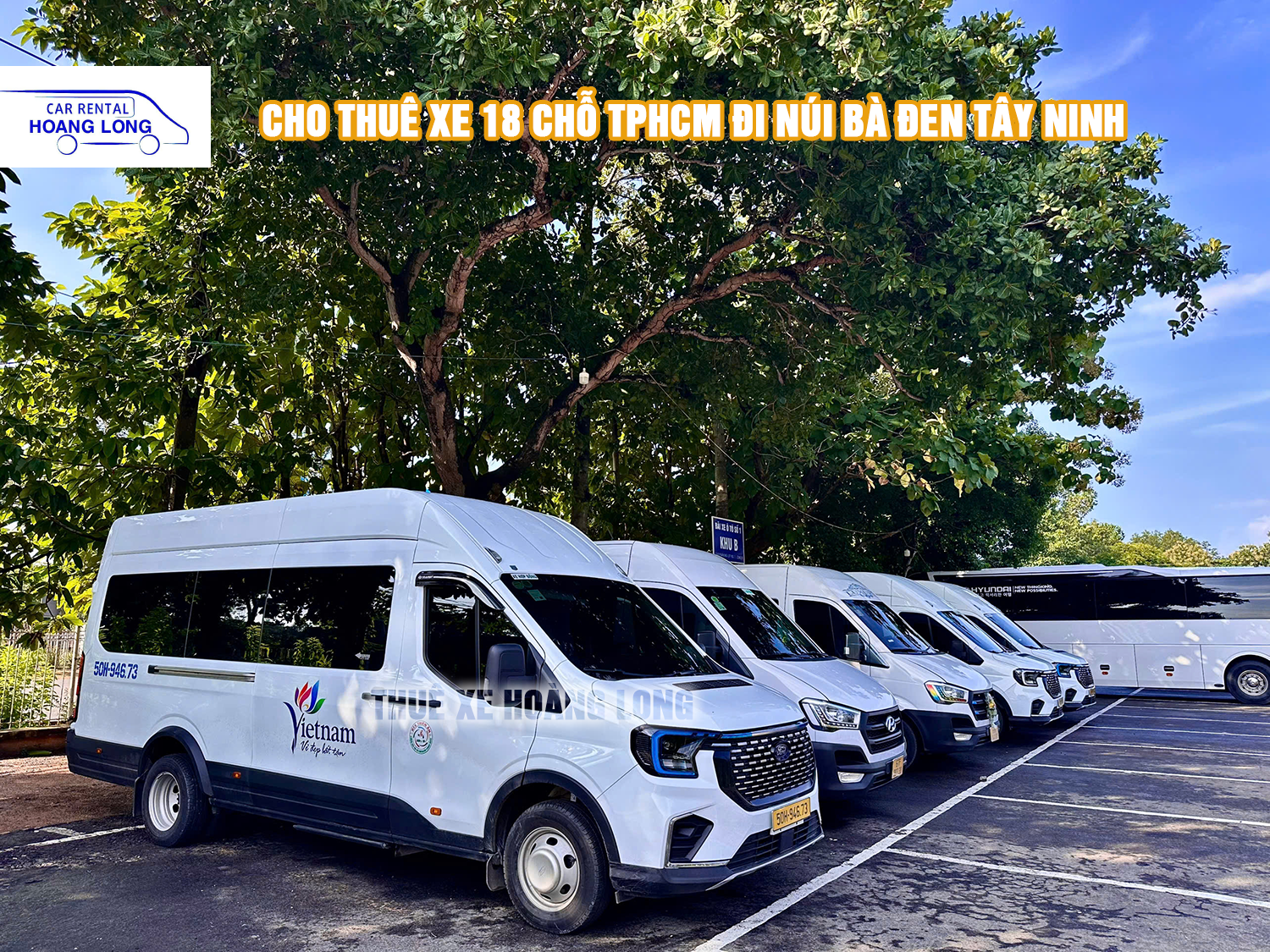 THUÊ XE 18 CHỖ TPHCM ĐI NÚI BÀ ĐEN TÂY NINH